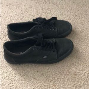 Vans black doheny without original box used